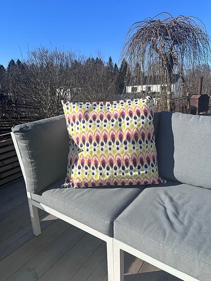 IKEA kudde JASSA 65*65
