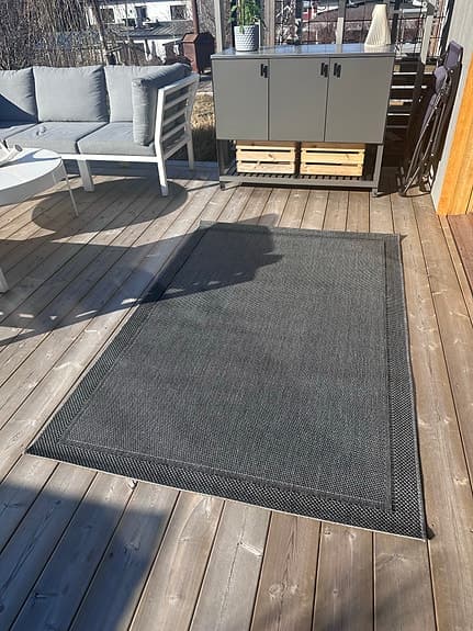 Matta 133*195, för inomhus- och utomhusbruk