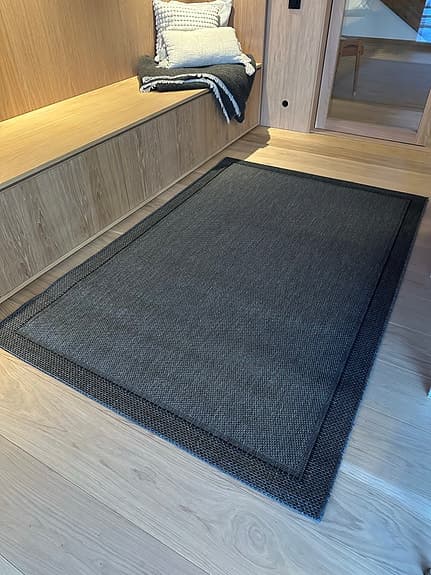 Matta 133*195, för inomhus- och utomhusbruk