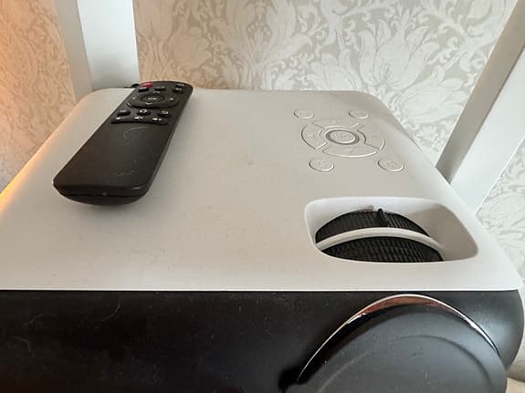 Projektor för TV Film Netflix