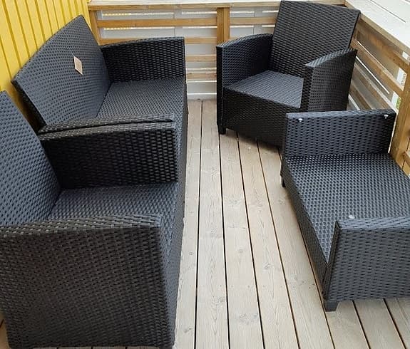Utemöbler, Lougeset