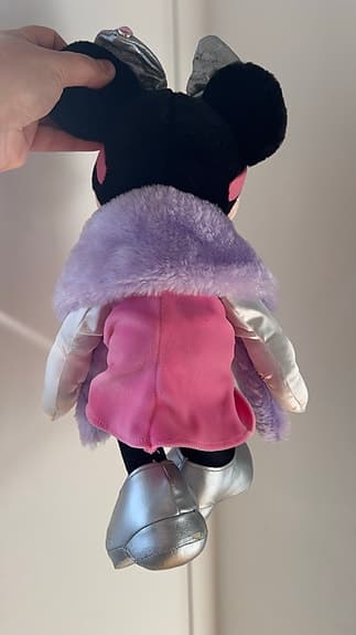 Disney Mimmi Pigg gosedjur rosa lila