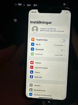 Apple iPhone X mobiltelefon 256 GB svart