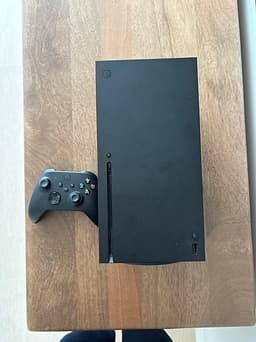 Microsoft Xbox Series X spelkonsol svart