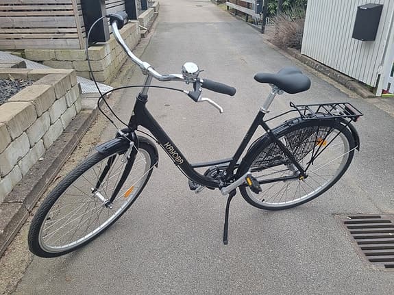 Kayoba citycykel 28" damcykel svart