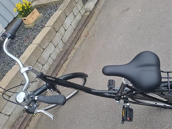 Kayoba citycykel 28" damcykel svart