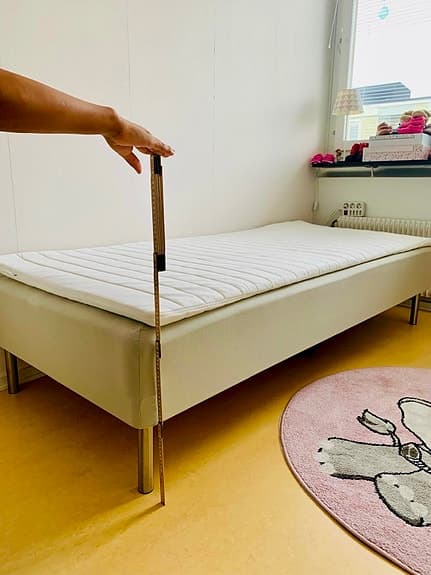 IKEA säng-Snarum Resårbotten med bäddmadrass