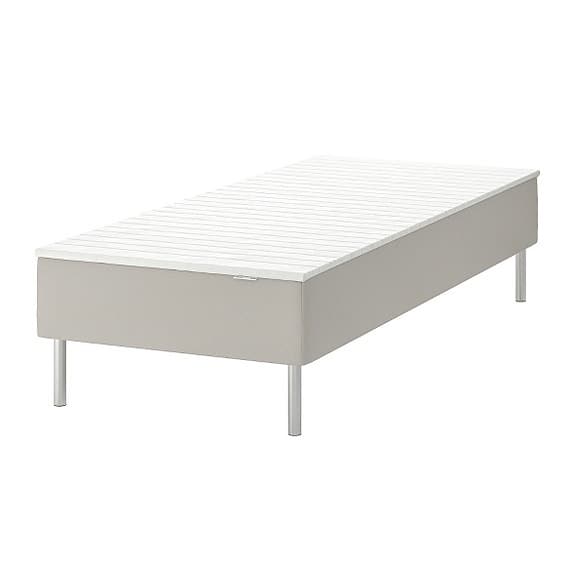 IKEA säng-Snarum Resårbotten med bäddmadrass