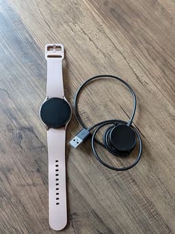 Samsung Galaxy Watch4 smartklocka rosa