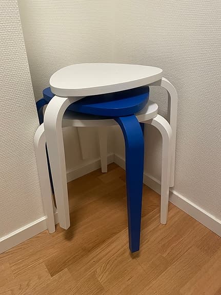 IKEA pallar KYRRE stapelbara