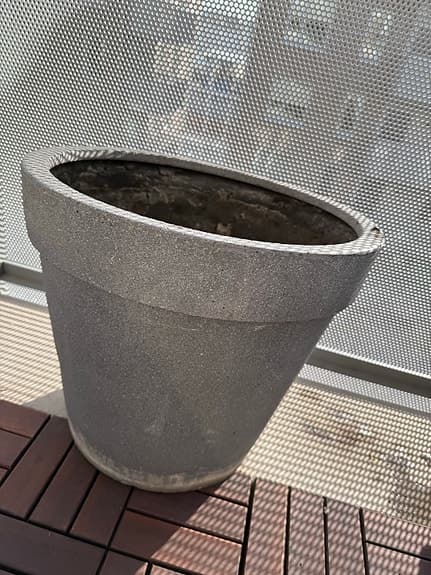 2 stora krukor