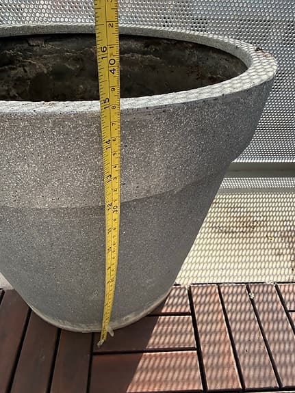 2 stora krukor