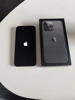 Apple iPhone 13 Pro mobiltelefon 128 GB grafit