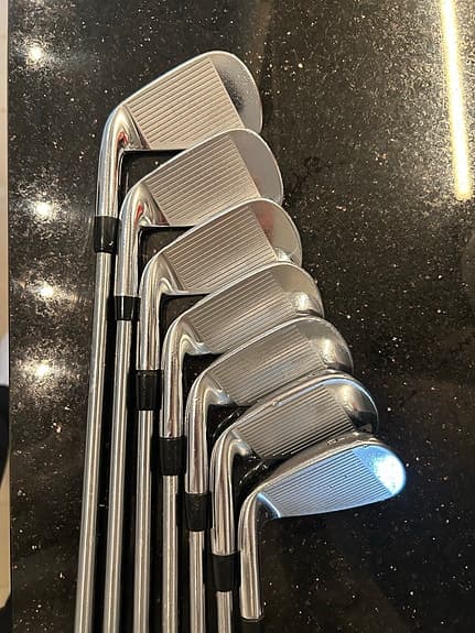 Golfklubbor Callaway X-Forged Järnset P-4