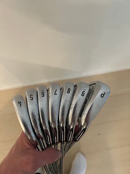 Golfklubbor Callaway X-Forged Järnset P-4