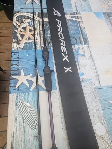 Daiwa Prorex X MLRB-AS Crankbait fiskespö 2,13 m 5–21 g