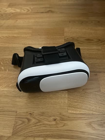 VR-glasögon svart/vit
