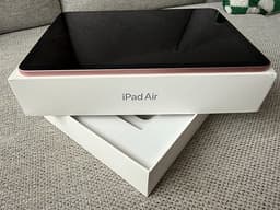 Apple iPad Air Gen 4 - 64 GB rosa