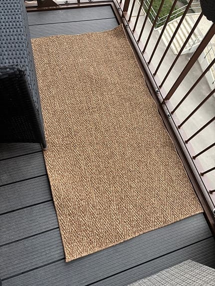 IKEA matta brun utomhus/inomhus
