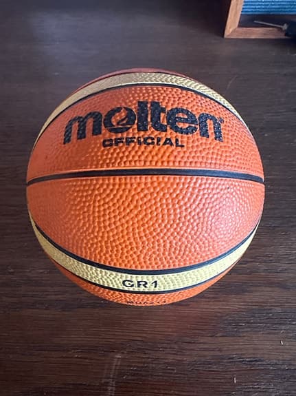 Molten GR1 basketboll orange