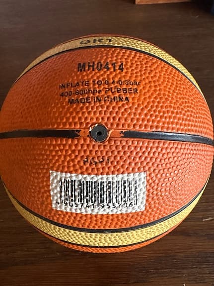 Molten GR1 basketboll orange