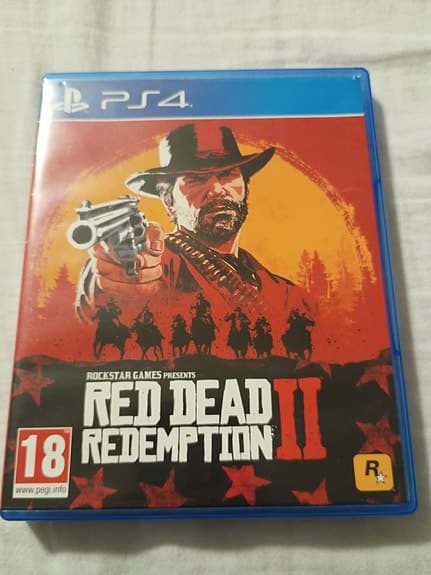Rockstar Games Red Dead Redemption 2 skivor
