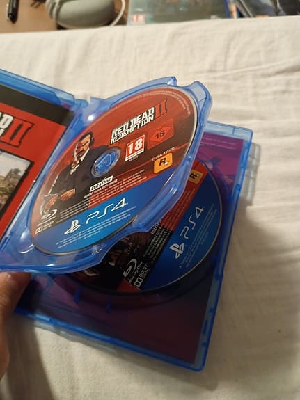 Rockstar Games Red Dead Redemption 2 skivor