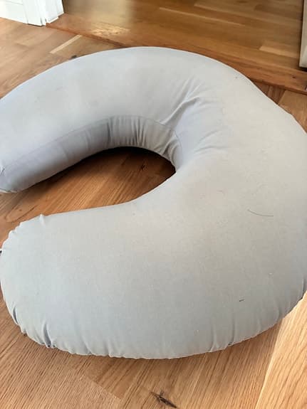 IKEA amningskudde grå
