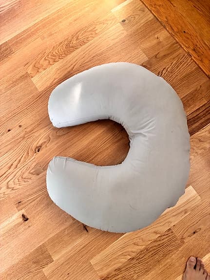 IKEA amningskudde grå