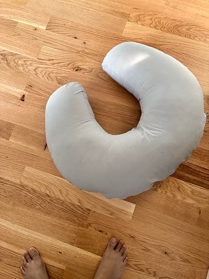 IKEA amningskudde grå