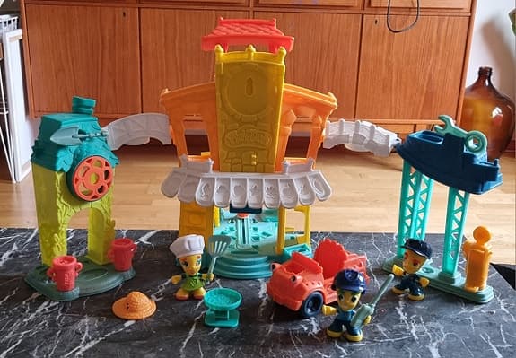play doh 400kr för allt