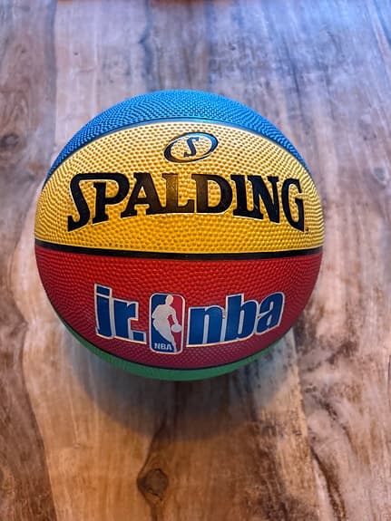 Spalding Rookie Gear basketboll flerfärgad