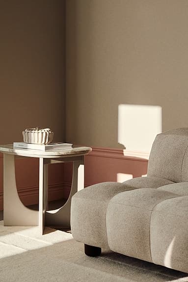 Soffbord / sidobord i marmor från H&M Home