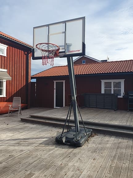 Basketkorg trekkrunner
