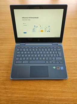 HP Chromebook Flip med Touchskärm