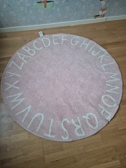RUND ABC MATTA 150 CM