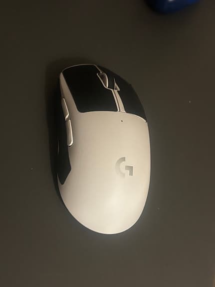 Logitech G Pro X Superlight datormus trådlös vit