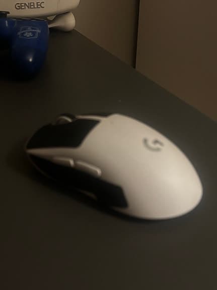 Logitech G Pro X Superlight datormus trådlös vit