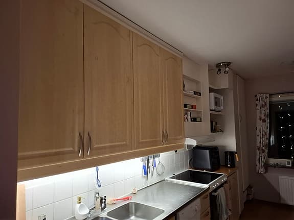 Köksluckor och lådor