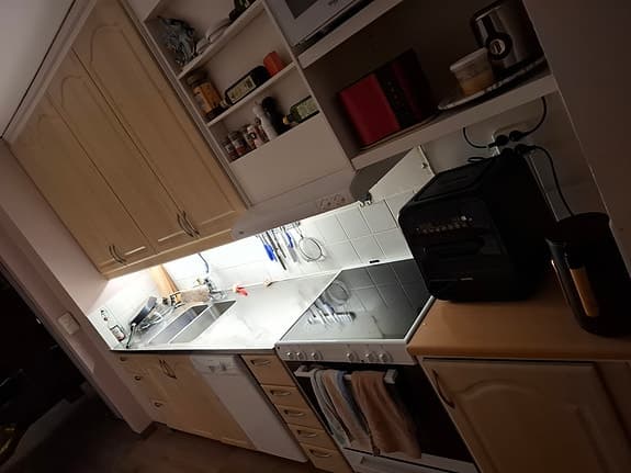 Köksluckor och lådor
