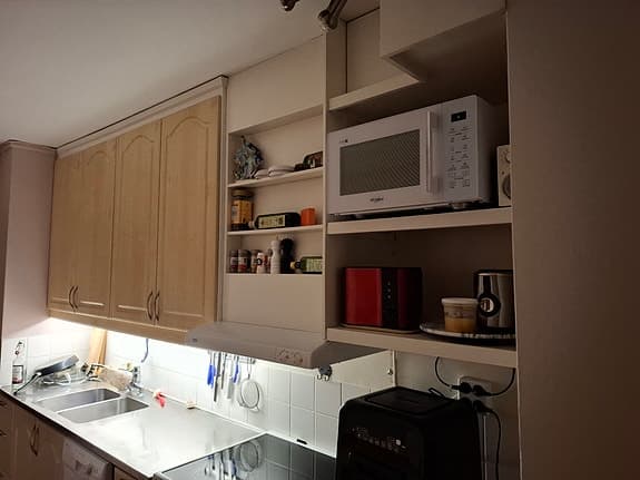Köksluckor och lådor