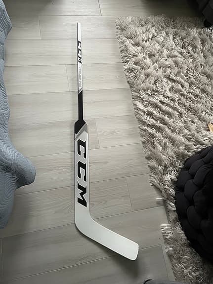 CCM Premier P2.5 målvaktsklubba 25" vit