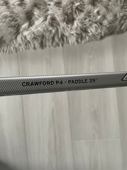 CCM Premier P2.5 målvaktsklubba 25" vit