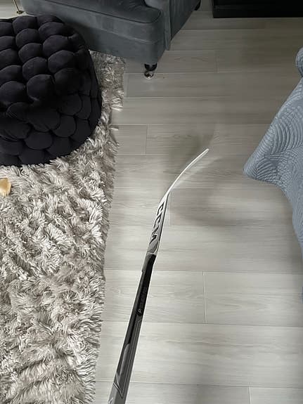 CCM Premier P2.5 målvaktsklubba 25" vit