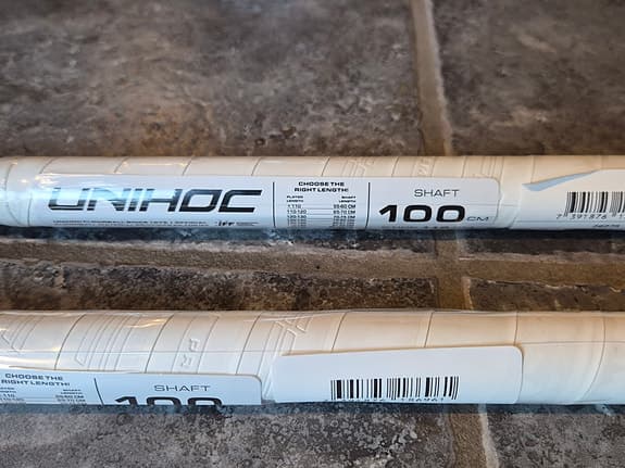Unihoc Unilite MAX Titan 29 white, 100 cm Left Nya