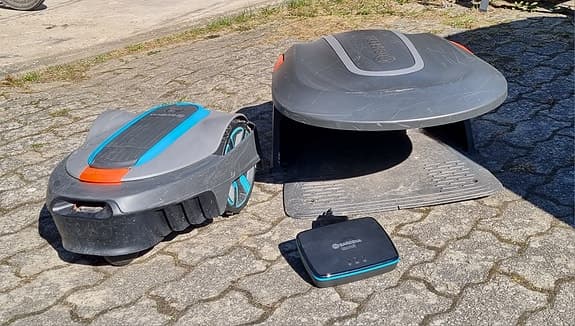 Gardena Smart Sileno City 500