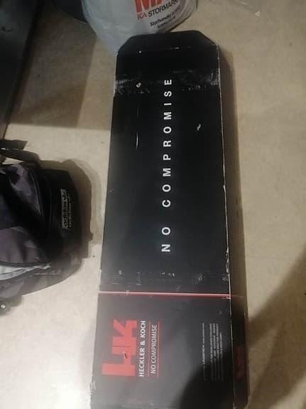 HK 416 GBBR med massa tillbehör