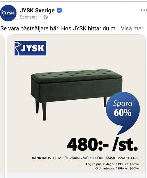 Sittbänk
