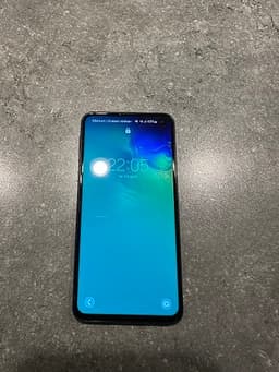 Samsung Galaxy S10e mobiltelefon 128 GB svart