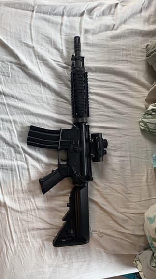 Airsoft gevär m4